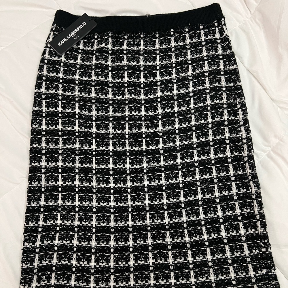 Karl Lagerfeld Paris pencil skirt